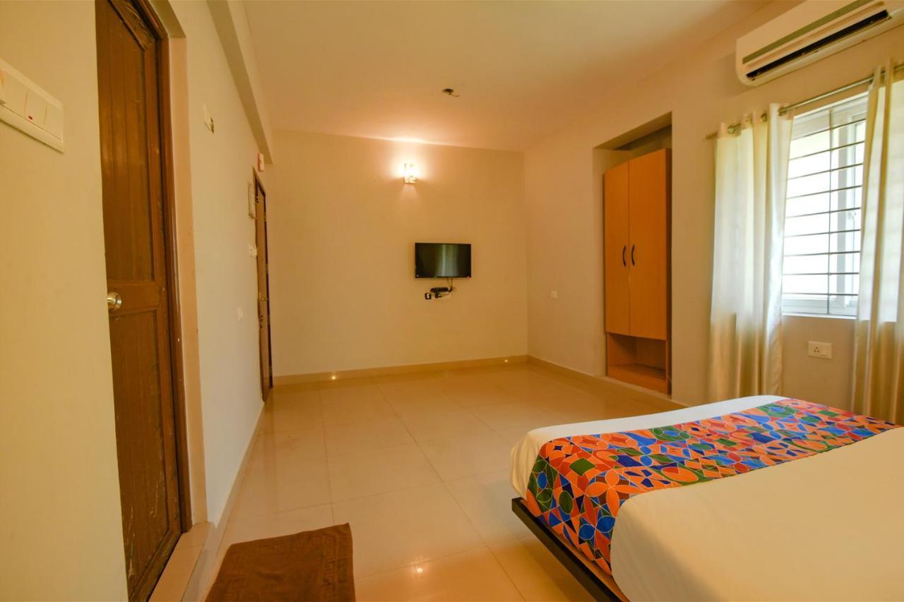 Fabhotel Sasti Inn - Nr Green Meadows Resort & National Institute Of Ocean Technology Siruseri Exterior photo